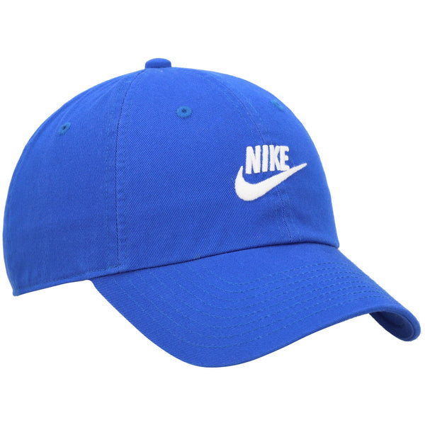 [FB5368-480] MENS NIKE ROYAL FUTURA WASH CLUB ADJUSTABLE HAT