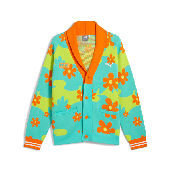 [630372-01] Mens Puma HOOPS X SCOOBY DOO SWEATER