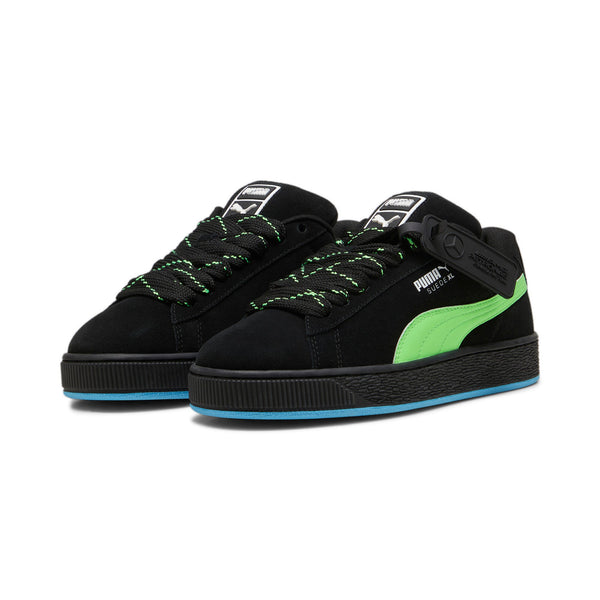 [308582-01] MENS PUMA MAPF1 SUEDE XL NEON