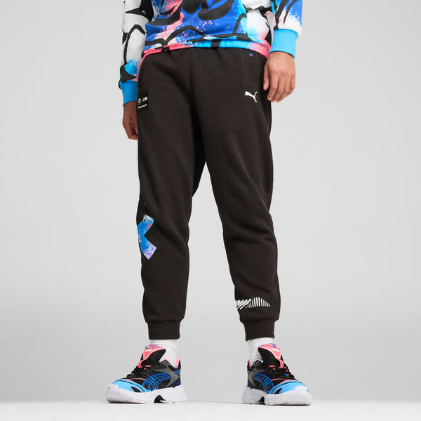 [627281-01] MENS PUMA BMW MOTORSPORT NEON ENERGY PANTS