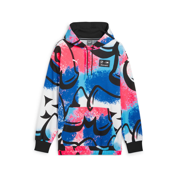 [627279-10] MENS PUMA BMW MOTORSPORT NEON ENERGY HOODIE