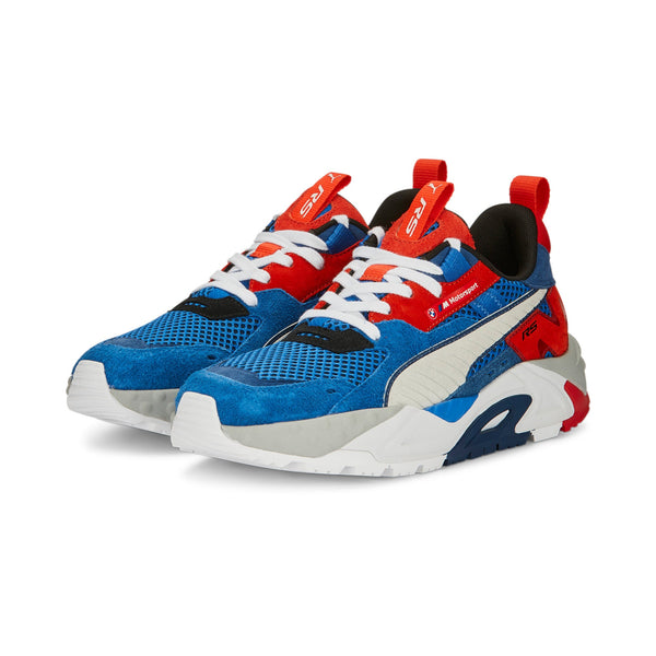 [307645-01] Mens PUMA BMW MOTORSPORT RS-TRCK BLUE