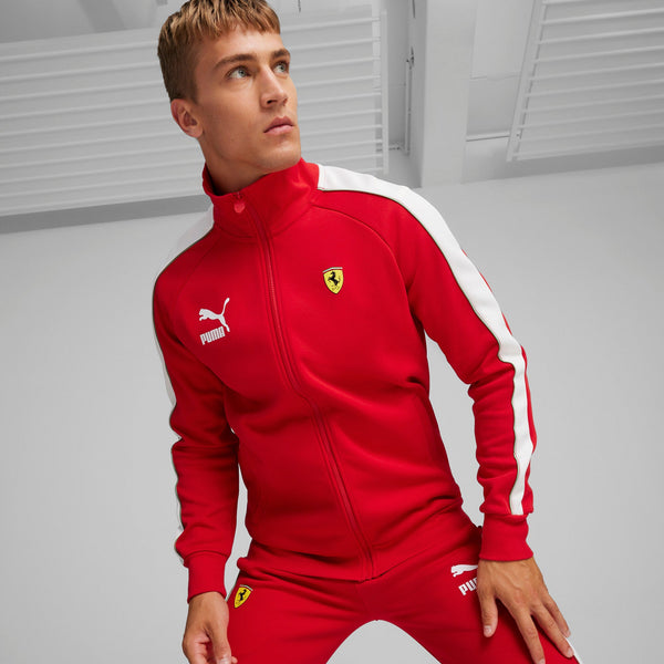 [625198-02] Mens Puma FERRARI RACE ICONIC T7 TRACK JACKET