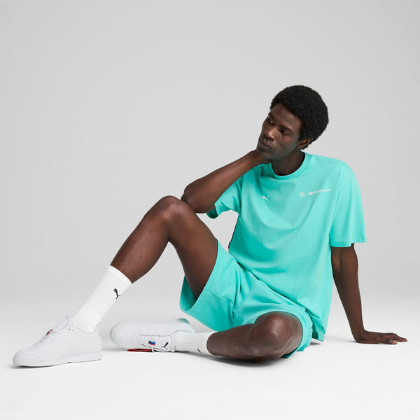 [632516-17] Mens Puma BMW MOTORSPORT ESS+ LOGO TEE