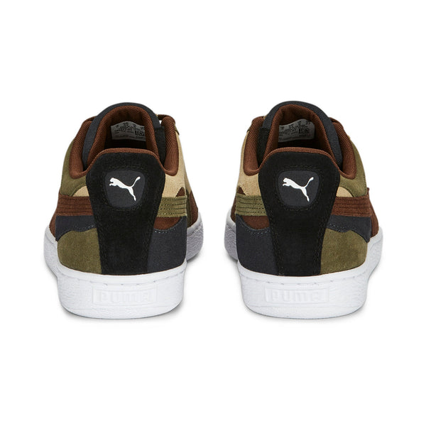 [389277-01] Mens Puma SUEDE CAMOWAVE