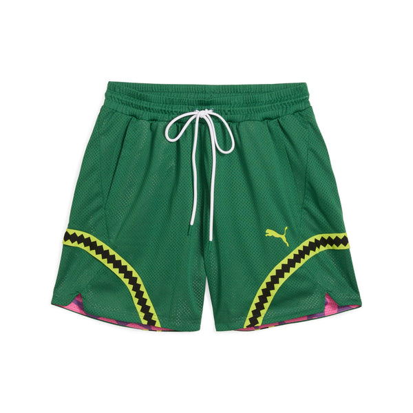 [630931-01] Mens Puma HOOPS X TMNT SHORT