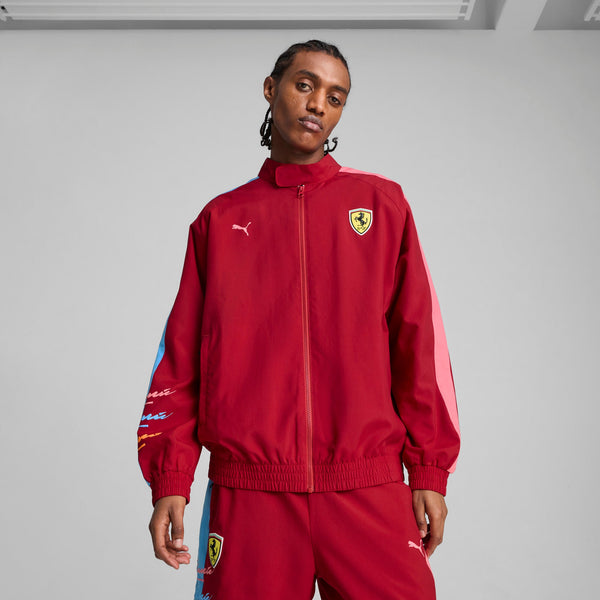[633406-02] MENS PUMA FERRARI MIAMI T7 JACKET