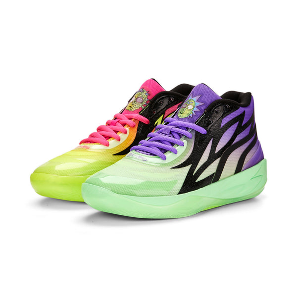 [377411-02] Mens Puma LAMELO BALL MB.02 'RICK & MORTY ADVENTURES'
