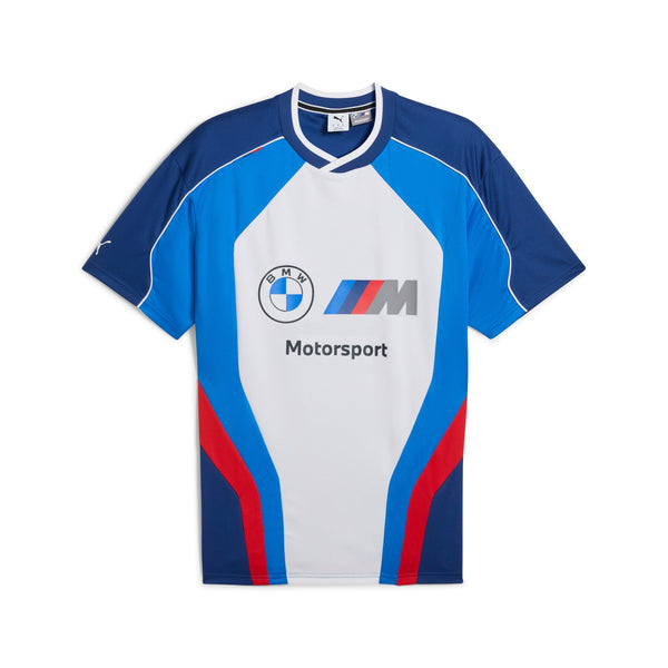 [630536-04] Mens Puma BMW MOTORSPORT LIFESTYLE JERSEY UNISEX