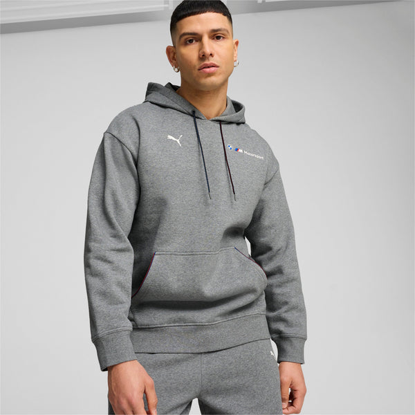 [627498-03] Mens Puma BMW MOTORSPORT ESS+ HOODIE FLEECE