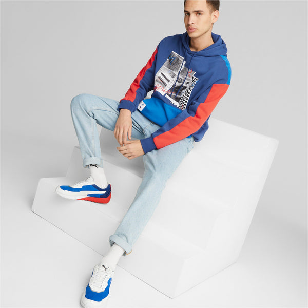 [538137-04] Mens PUMA BMW MOTORSPORT GRAPHIC HOODIE