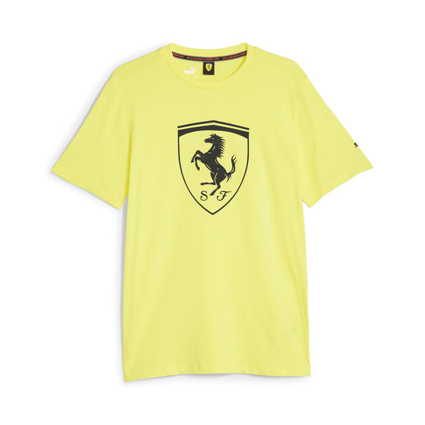 [620951-04] MENS PUMA FERRARI RACE TONAL BIG SHIELD TEE
