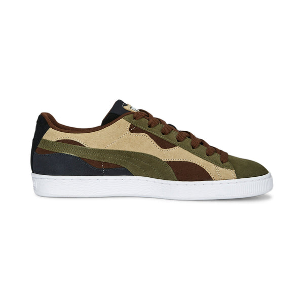 [389277-01] Mens Puma SUEDE CAMOWAVE