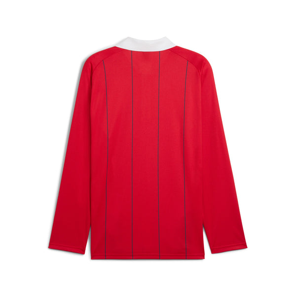 [631265-02] Mens Puma FERRARI RACE JERSEY LS POLO