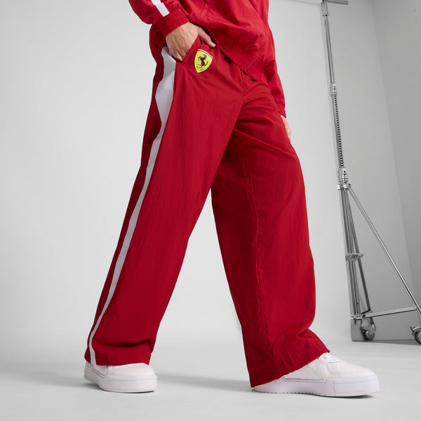 [713573-01] MENS PUMA SF SCUDERIA FERRARI DRIVERS T7 OVERSIZED PANTS