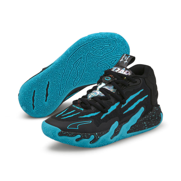 [379293-01] Youth Puma LaMelo Ball MB.03 'Blue Hive (GS)'