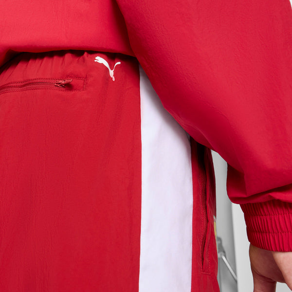 [713573-01] MENS PUMA SF SCUDERIA FERRARI DRIVERS T7 OVERSIZED PANTS