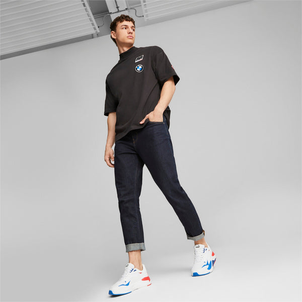 [621041-01] Mens Puma BMW MOTORSPORT GARAGE CREW TEE