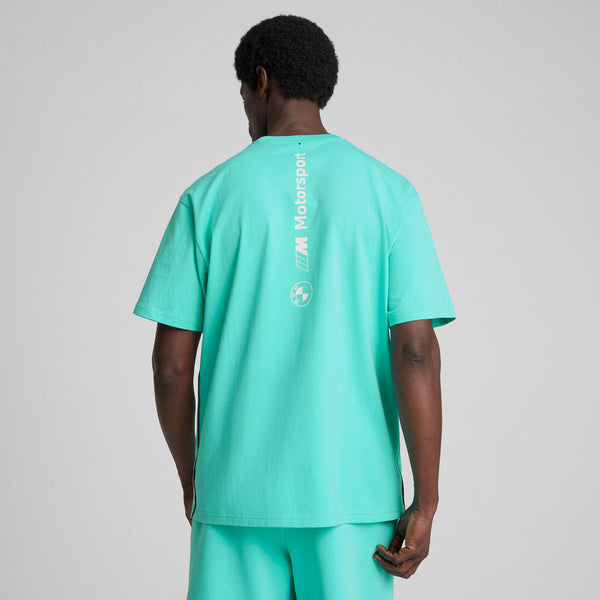 [632516-17] Mens Puma BMW MOTORSPORT ESS+ LOGO TEE