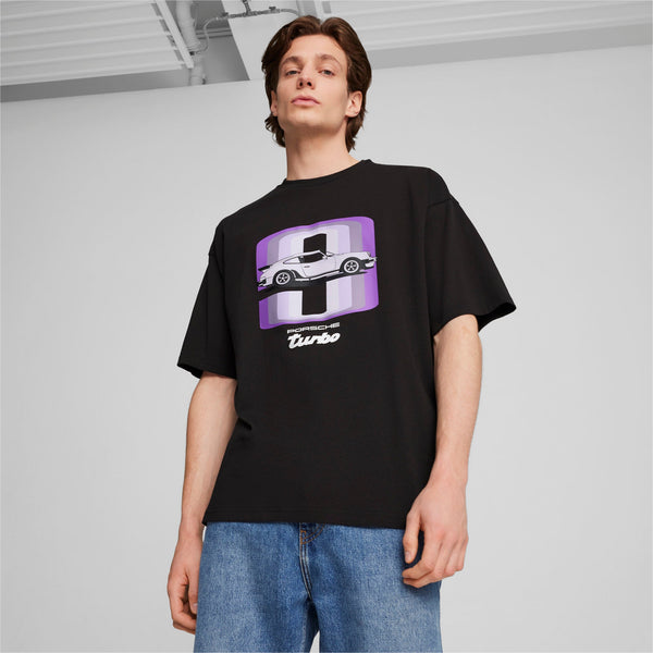 [626379-01] Mens Puma PL 911 GRAPHIC TEE