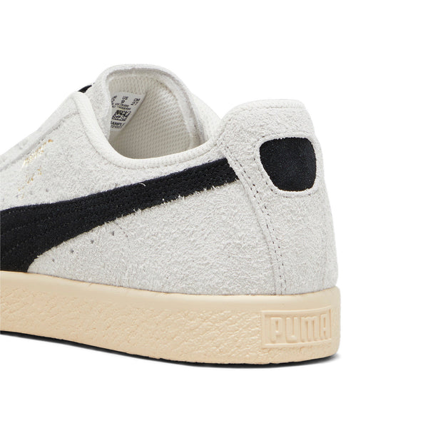 [393115-01] Mens PUMA CLYDE HAIRY SUEDE