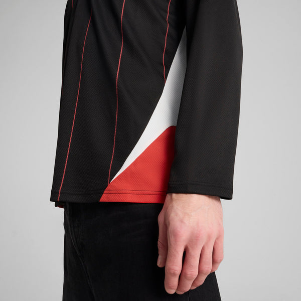 [631265-01] Mens Puma FERRARI RACE JERSEY LS POLO