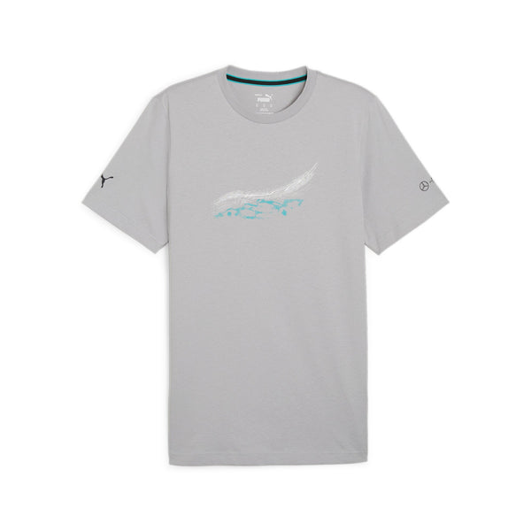 [623759-02] Mens Puma MAPF1 ESS CAR GRAPHIC TEE