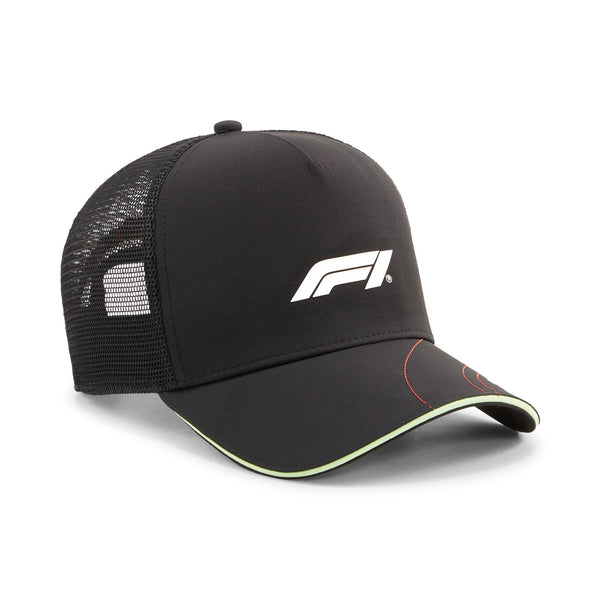 [025548-01] MENS PUMA F1 STATEMENT TRUCKER CAP