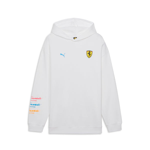 [633409-03] MENS PUMA FERRARI MIAMI GRAPHIC HOODIE