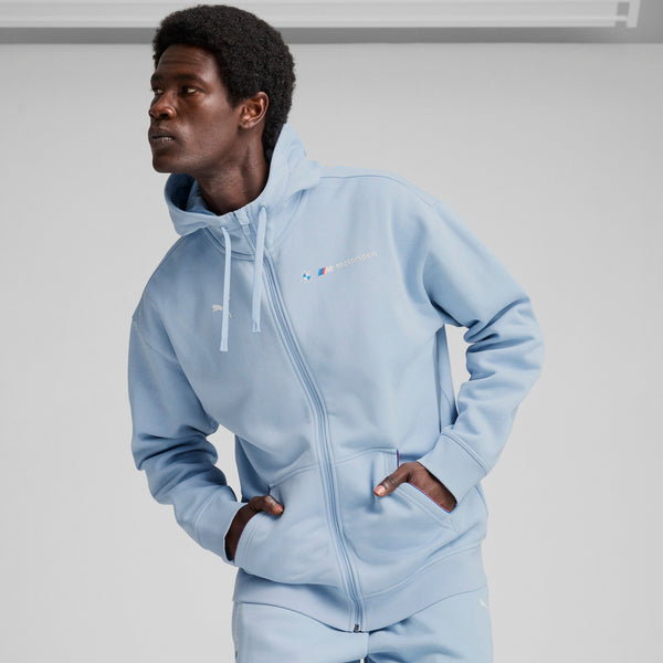 [630629-05] Mens Puma BMW MOTORSPORT ESS+ FZ HOODED JACKET FL