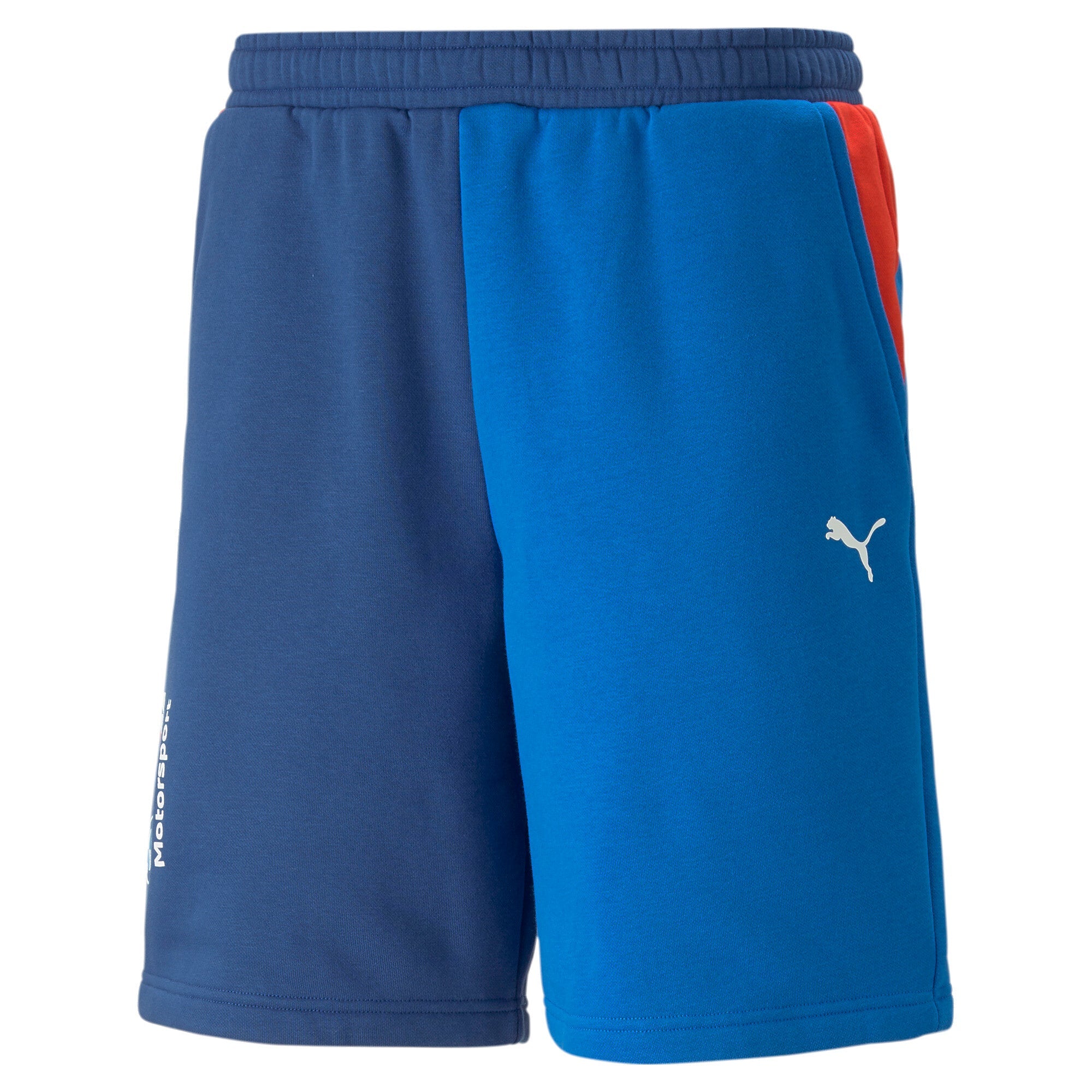 [538146-04] Mens Puma BMW MOTORSPORT ESSENTIAL FLEECE SHORTS 8.6"