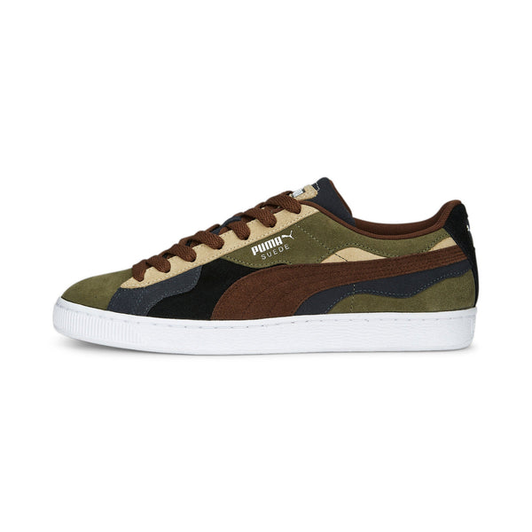 [389277-01] Mens Puma SUEDE CAMOWAVE