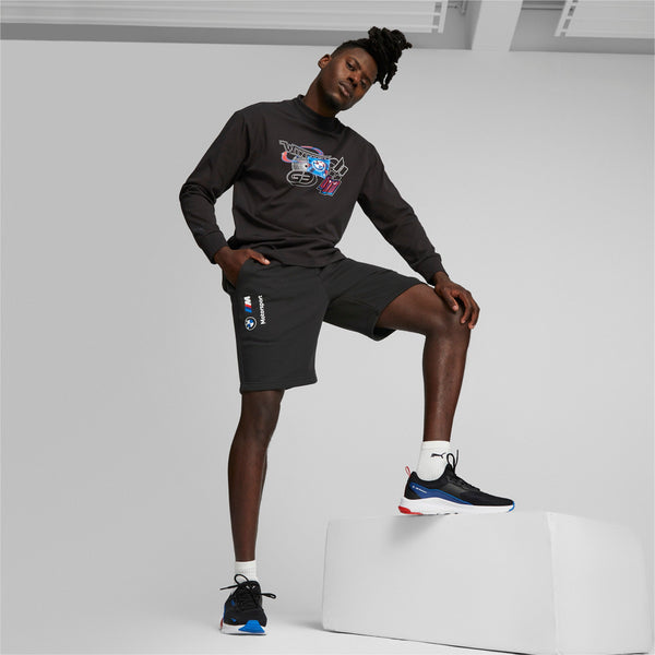[621311-01] Mens Puma BMW MOTORSPORT ESS SHORTS FLEECE