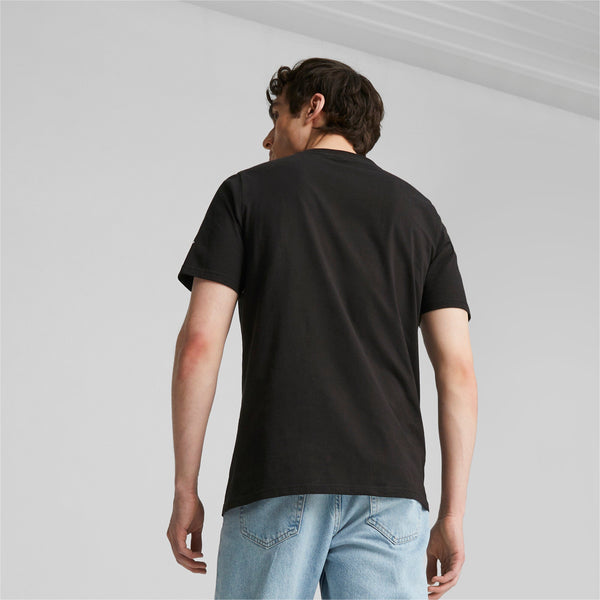 [620953-01] Mens PUMA FERRARI RACE HERITAGE BIG SHIELD TEE