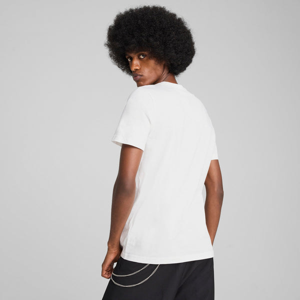 [630189-04] Mens Puma FERRARI RACE TONAL BIG SHIELD TEE