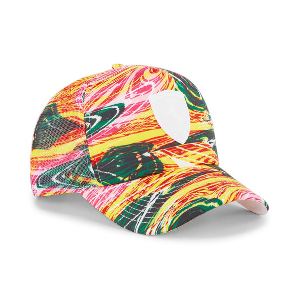 [025158-01] Mens Puma FERRARI RACE CREW BB CAP