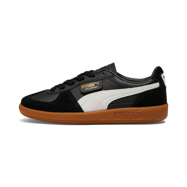 [397647-03] WOMENS PUMA PALERMO 'BLACK FEATHER GREY GUM'