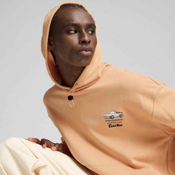 [630276-10] Mens Puma PL GRAPHIC HOODIE