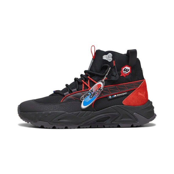 [307986-01] Mens PUMA BMW MOTORSPORT RS-TRCK MID GC