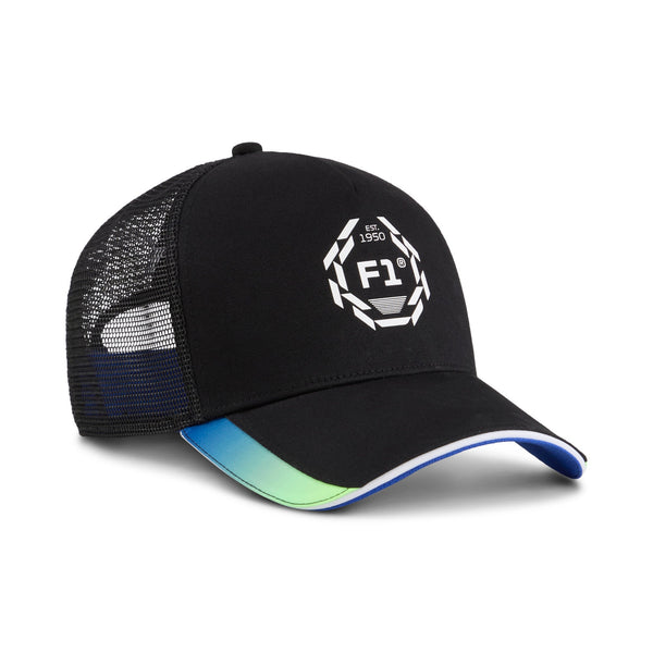 [026346-01] MENS PUMA F1 RACING TRUCKER CAP