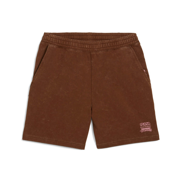 [630101-65] Mens Puma X TMNT RELAXED SHORTS 7 TR