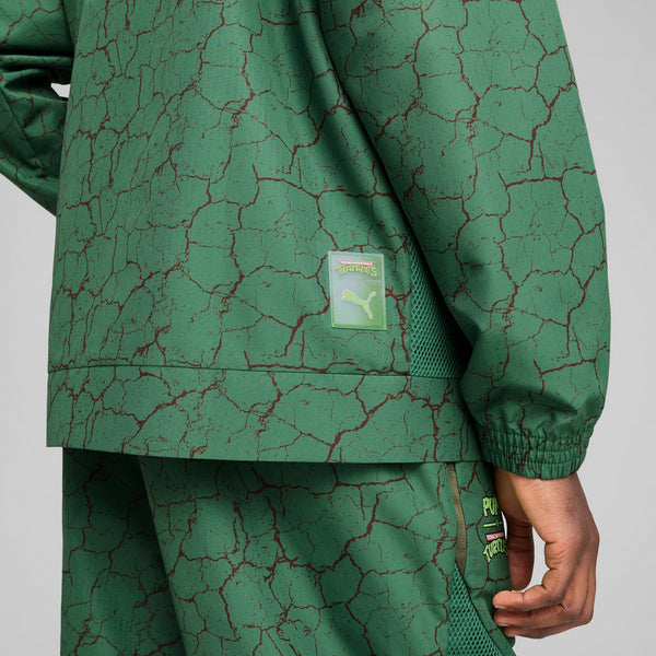 [630102-37] MENS PUMA X TMNT PUMATECH RELAXED TRACK JACKET