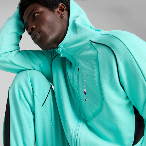 [630615-07] Mens Puma BMW MOTORSPORT HOODED SWEAT JACKET