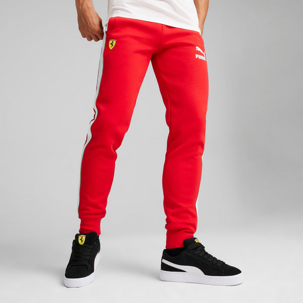 [625199-02] Mens Puma FERRARI RACE ICONIC T7 TRACK PANTS