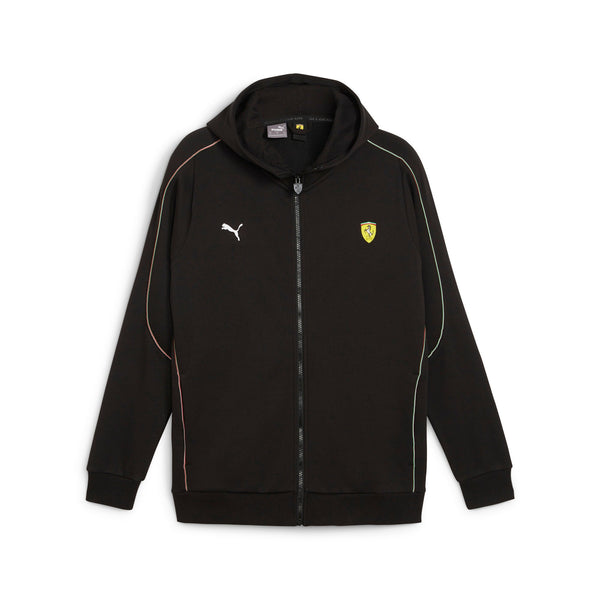 [623797-01] MENS PUMA FERRARI RACE HOODED SWEAT JACKET
