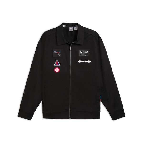 [631181-01] MENS PUMA BMW MOTORSPORT COACH JACKET
