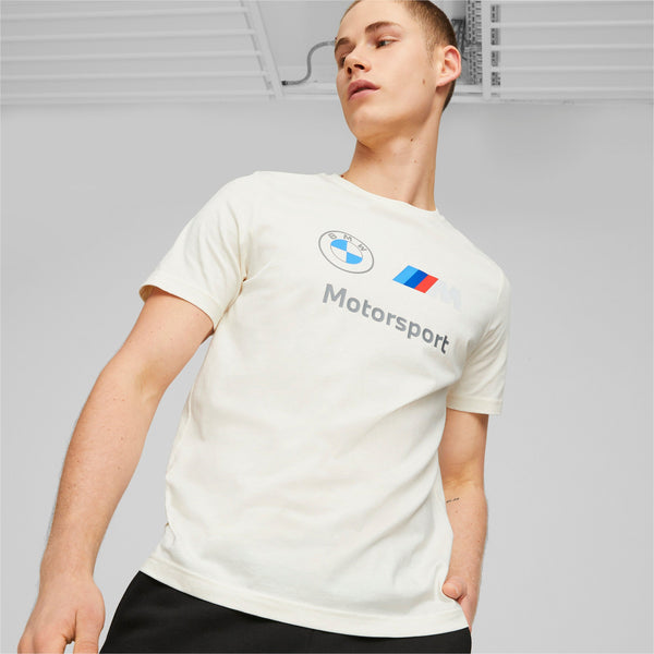 [538148-07] Mens PUMA BMW MOTORSPORT ESSENTIAL LOGO TEE