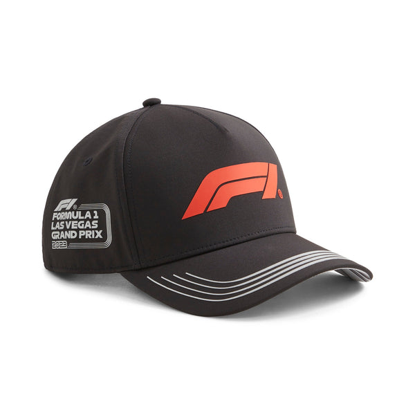 [025410-01] MENS PUMA F1 VEGAS SPECIAL BB CAP