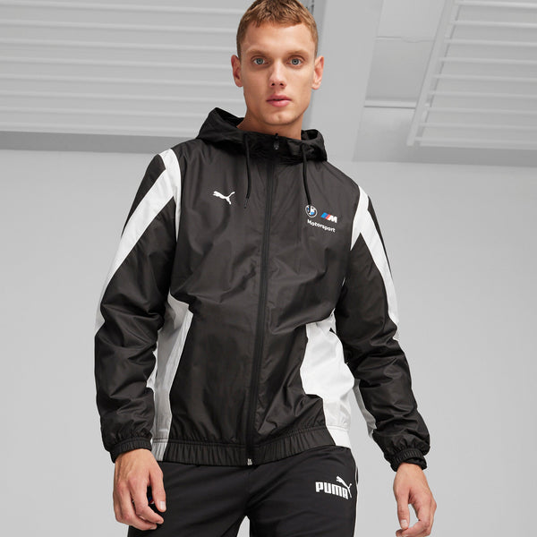 [625174-01] Mens Puma BMW MOTORSPORT WOVEN JACKET