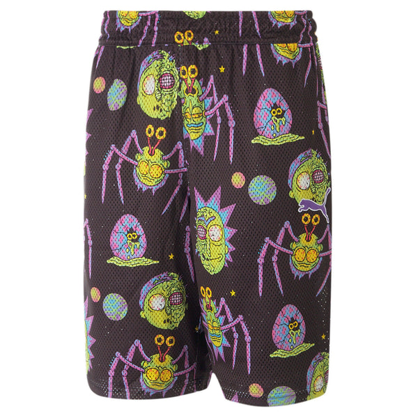 [537099-01] Mens Puma RICK AND MORTY AOP SHORT